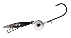 Z-Man ChatterBait WillowVibe with Willow blade for tight, high-frequency vibration.