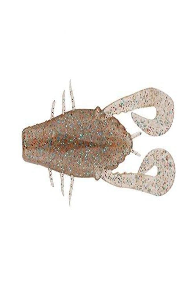 Z-Man Crusteaz Bloodworm 2-inch lure, ideal for bass and panfish finesse.