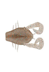 Z-Man Crusteaz Bloodworm 2-inch lure, ideal for bass and panfish finesse.