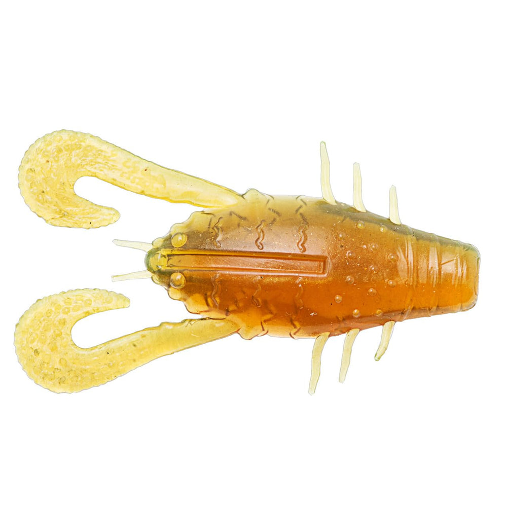 Z-Man CrusteaZ Bait Watermelon Red, in-water action, outlasts competitors in tough conditions.