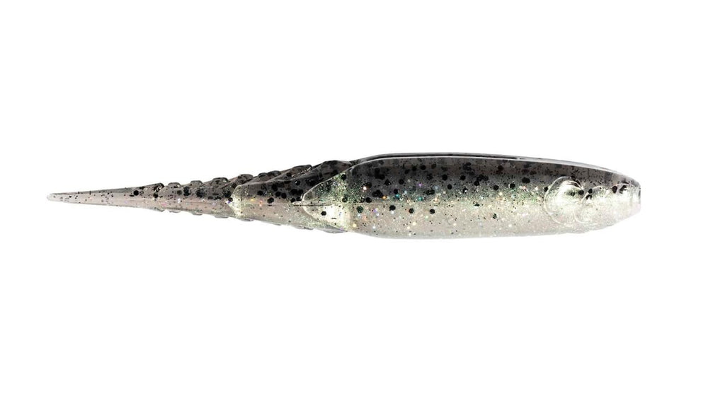 Z-Man CSP45-384PK5 ChatterSpike segmented-body detail boosts vibration and quiver.