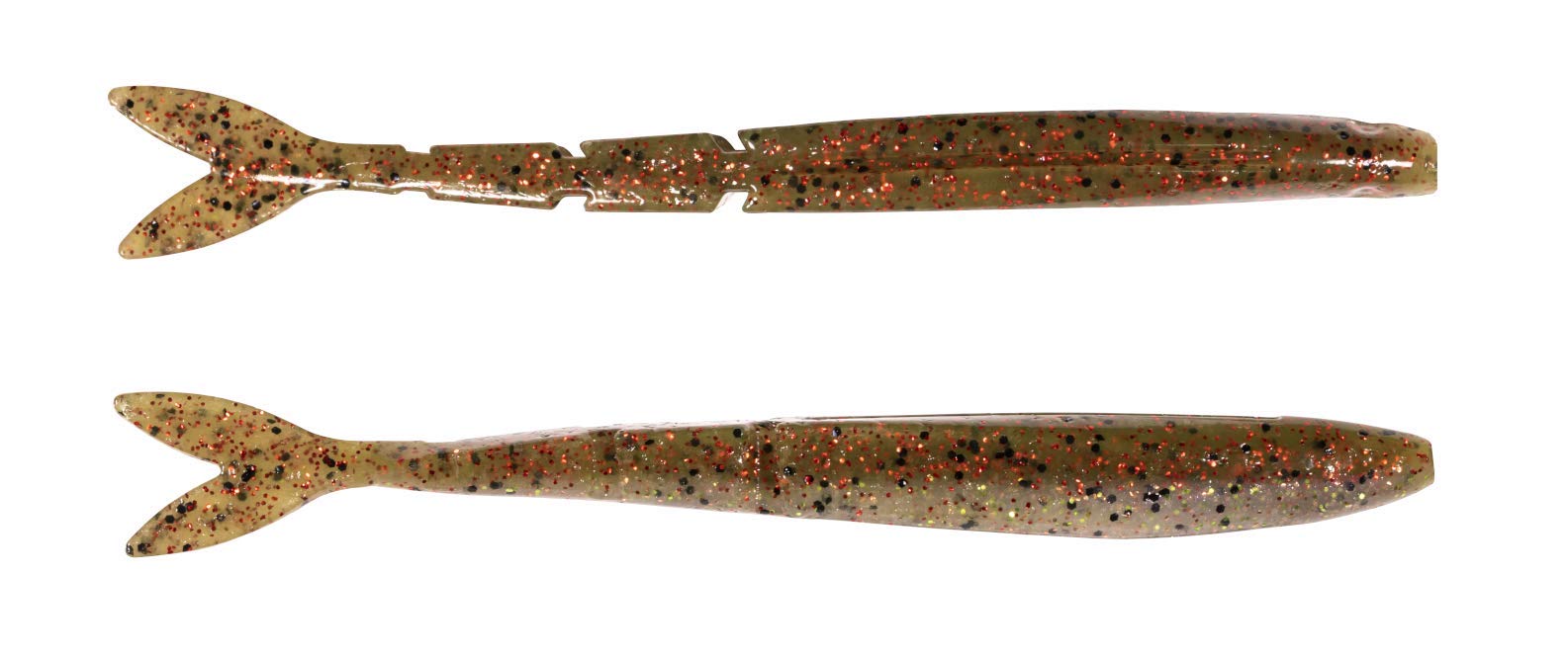 Z-MAN DarterZ 6in Houdini 5 Pack: lifelike needlefish-inspired action for inshore fishing