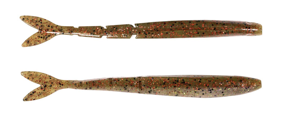 Z-MAN DarterZ 6in Houdini 5 Pack: lifelike needlefish-inspired action for inshore fishing