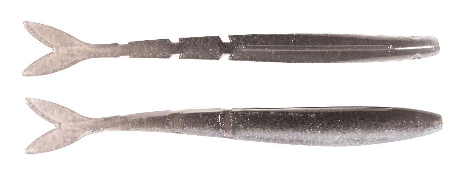 Z-Man DarterZ 6-Inch Smelt bait showing lifelike inshore action for snook and redfish