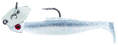 Z-Man Diezel Chatterbait 1-4oz with swimbait trailer, ideal for inshore bites like redfish and snook.