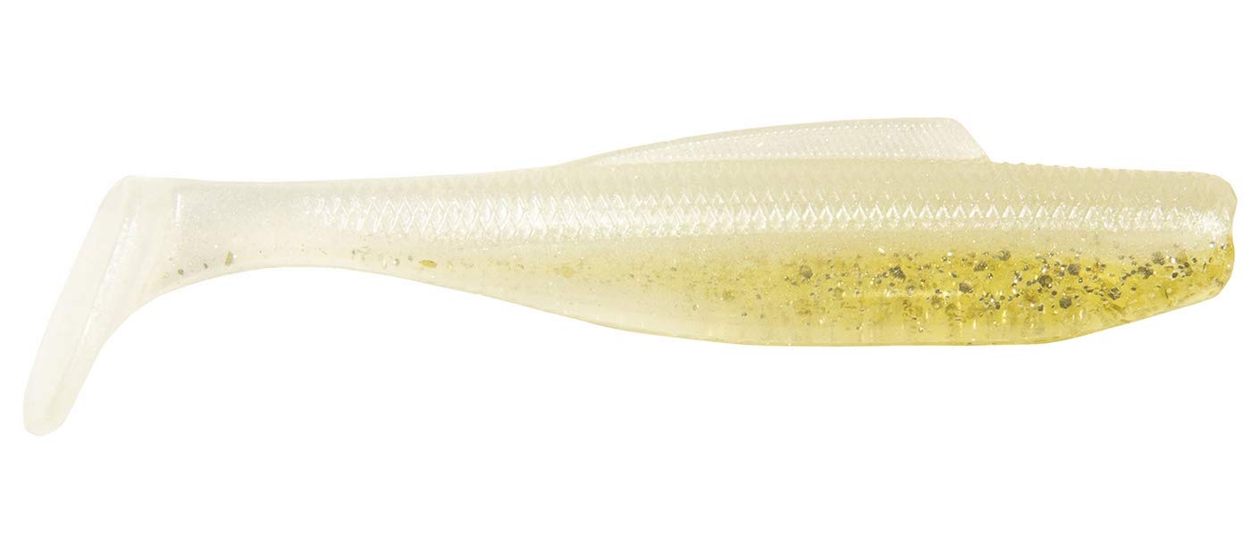 Z-Man Diezel MinnowZ 4-Inch swimbait with weedless rigging for easy hooksets