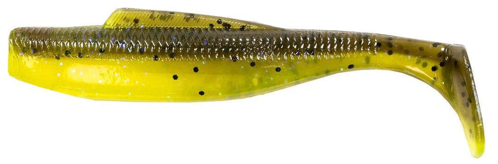 Z-Man DieZel MinnowZ Hot Snakes 4-inch lure for versatile freshwater and saltwater fishing