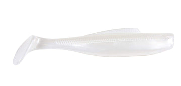 Z-Man Diezel MinnowZ swimbait, 7-inch Pearl, lifelike action for versatile fishing