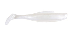 Z-Man Diezel MinnowZ swimbait, 7-inch Pearl, lifelike action for versatile fishing