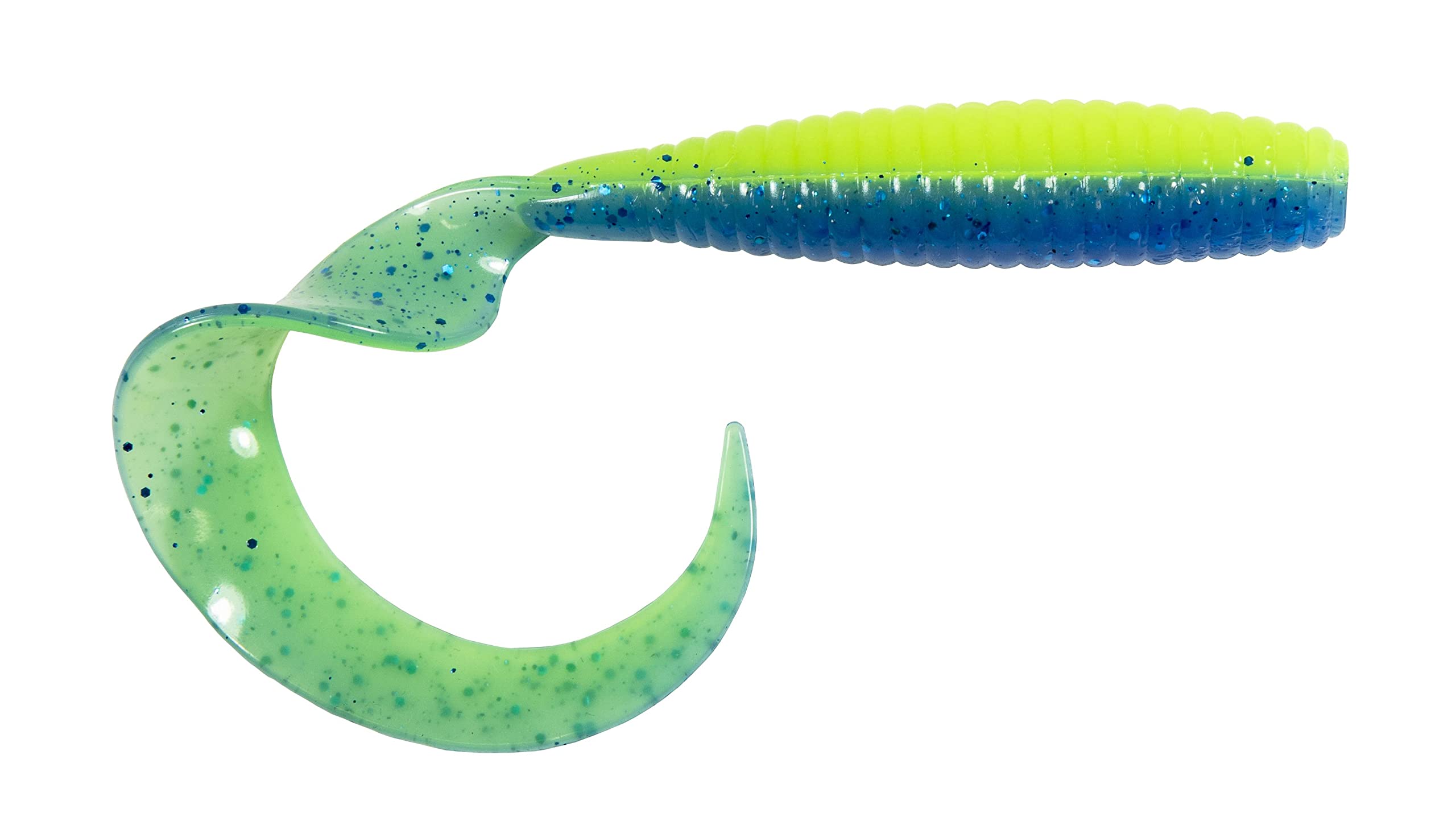 Z-MAN DoormatadorZ 6-inch Fusilier 3-pack product image showing bright colors for fluke fishing.