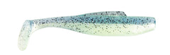 Z-Man Diezel Minnowz 5 Disco Cisco in action shows vibrant swimming motion for lure presentation