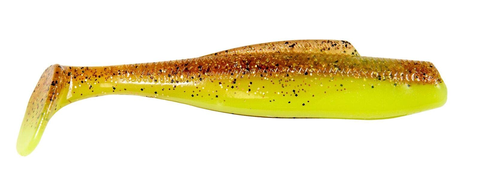 Z-Man Diezel MinnowZ swimbait 7 inch Sexy Penny for weedless rigs and lifelike action