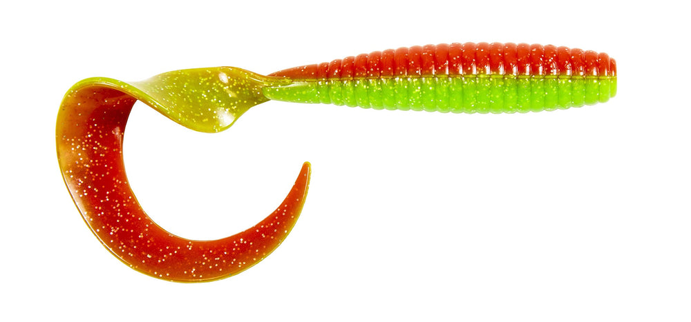 Z-Man DoormatadorZ ElaZtech lure with glow color and buoyant action for bottom rigs