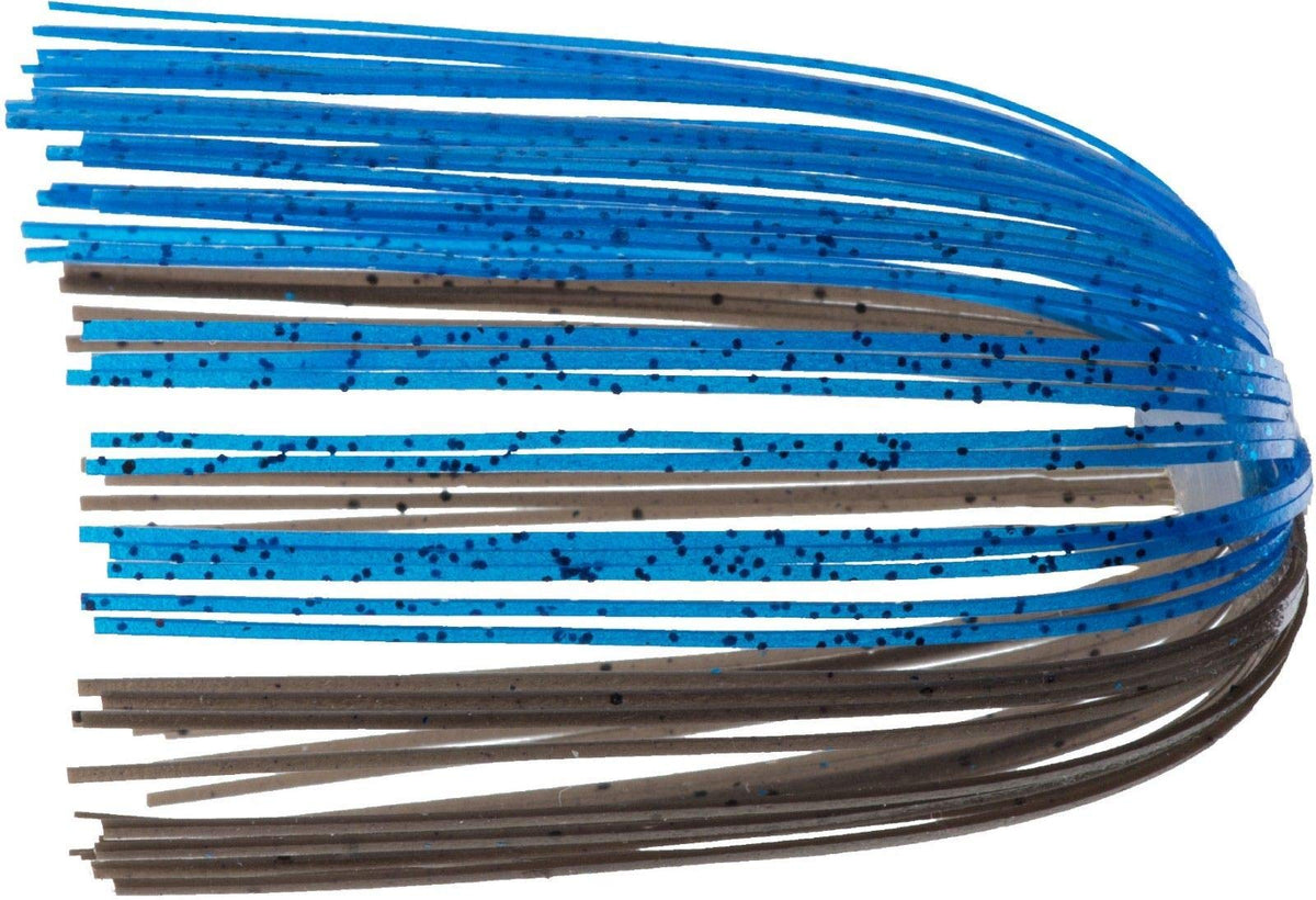Z-Man EZ Skirt Okeechobee Craw 3pk boosts lifelike jig action and quick changes.