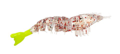 Z-Man EZ ShrimpZ segmented-body lure offers lifelike movement and improved castability