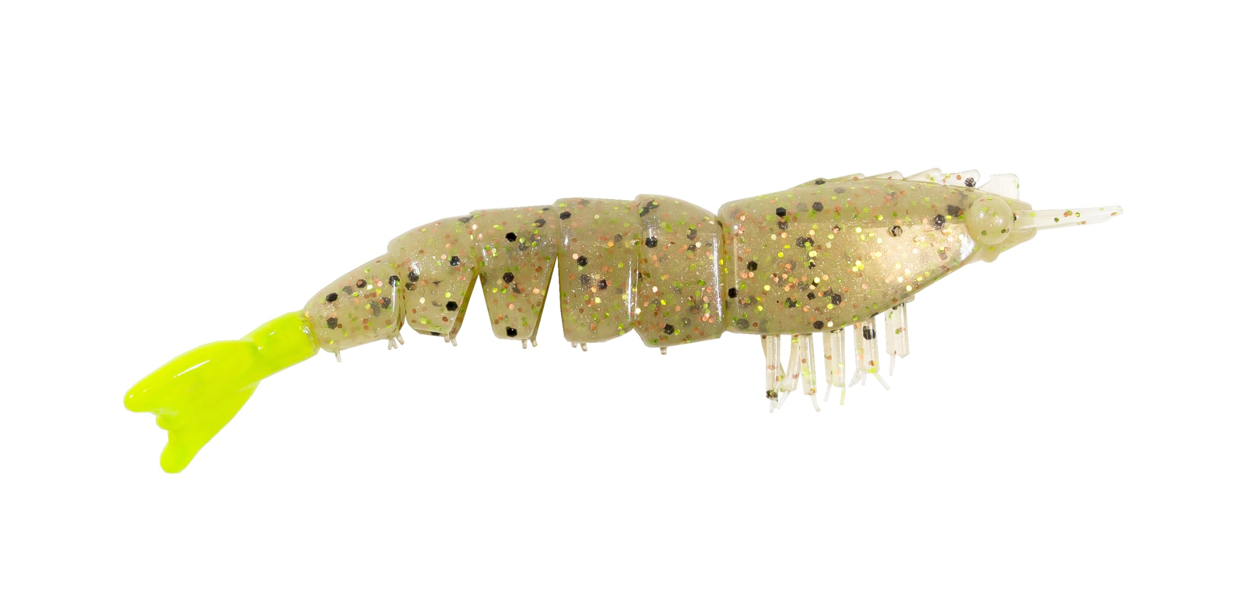 Z-Man EZ ShrimpZ unrigged 3.5-inch fried chicken lure, lifelike action for fresh water fishing