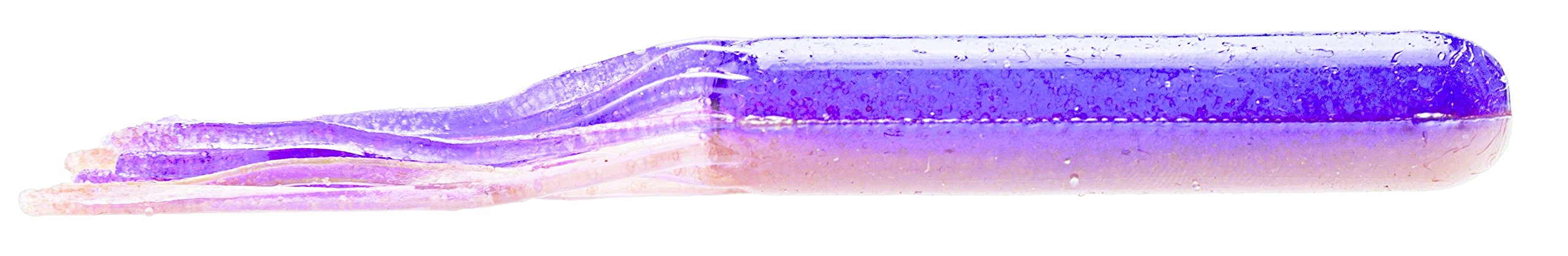 Z-Man EZ TubeZ product shot showing 4-inch ElaZtech tube bait for durable rigging and versatile use