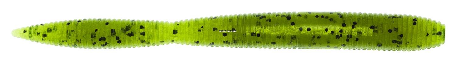 Z-MAN Fatty 5in Watermelon bait delivering lifelike action for power-finesse bass fishing