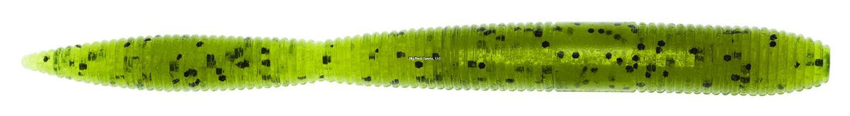 Z-MAN Fatty 5in Watermelon bait delivering lifelike action for power-finesse bass fishing