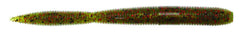 Z-MAN Fatty 5-inch Watermelon Red bait delivers lifelike action for bass.