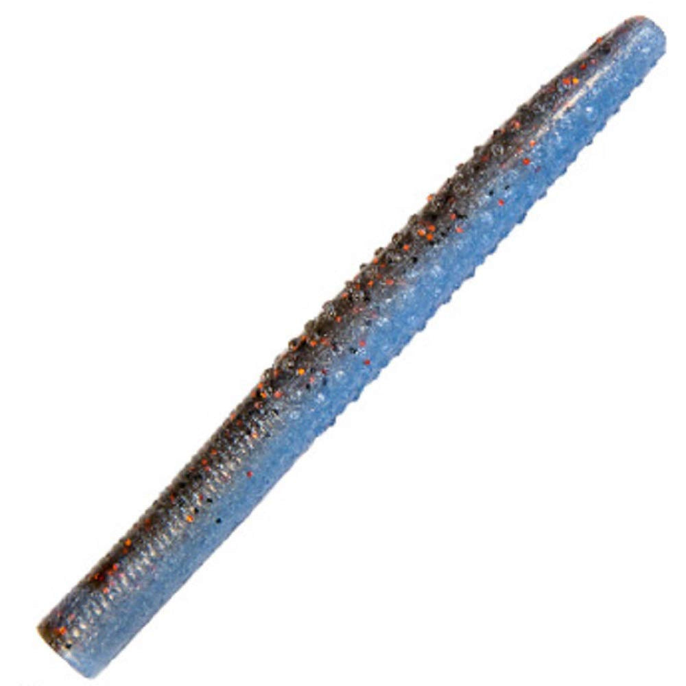 Z-MAN Finesse Big TRD 4in Blue Craw bait ready for Ned Rig finesse presentations