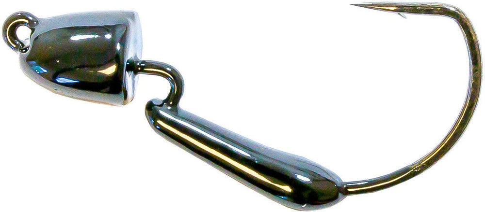 Z-Man Finesse BulletZ jighead showing bullet head, snag-free for grass and ElaZtech finesse baits