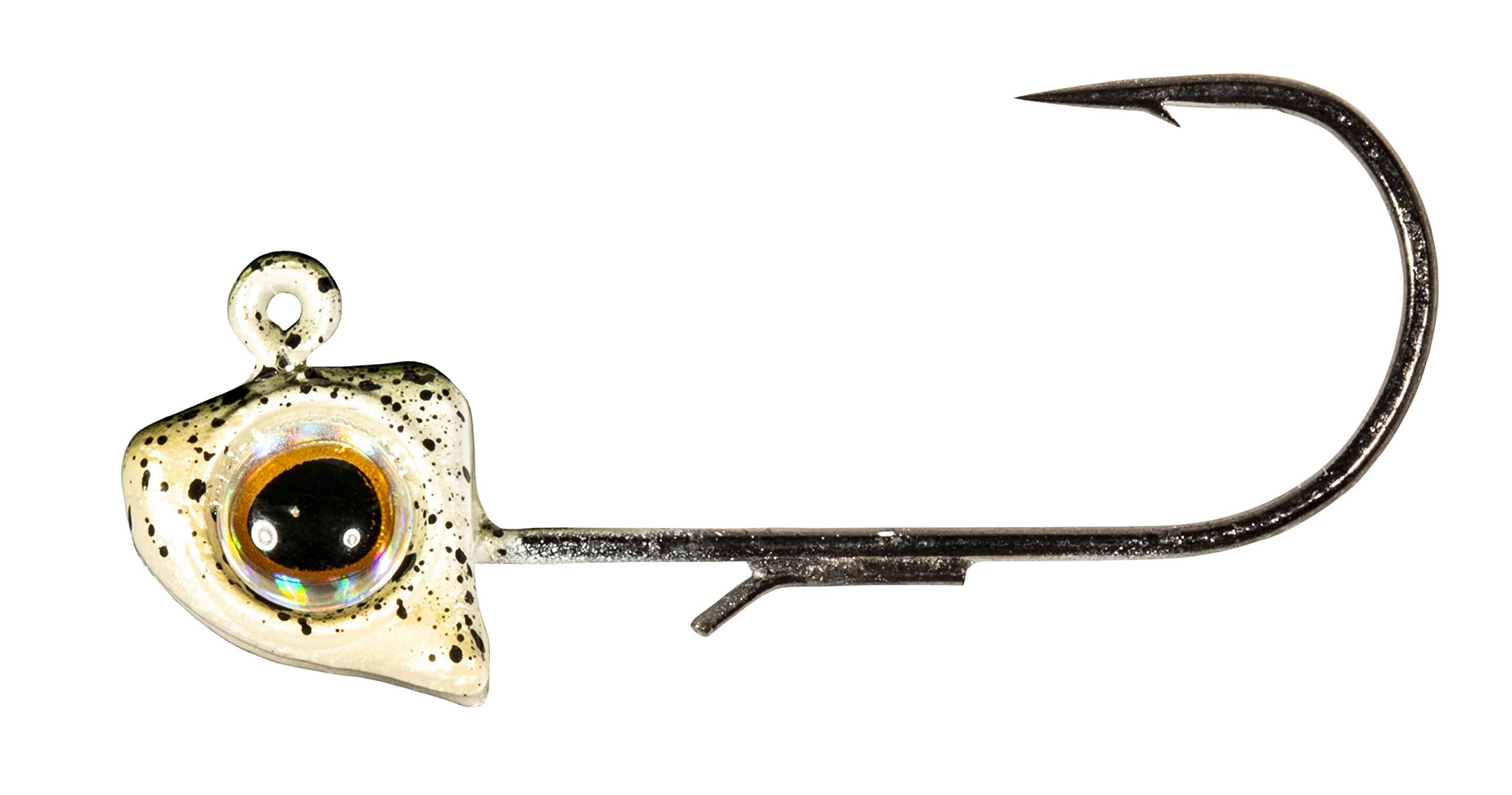 Z-Man Finesse EyeZ jighead with oversized eyes boosts visibility for finesse swimbaits