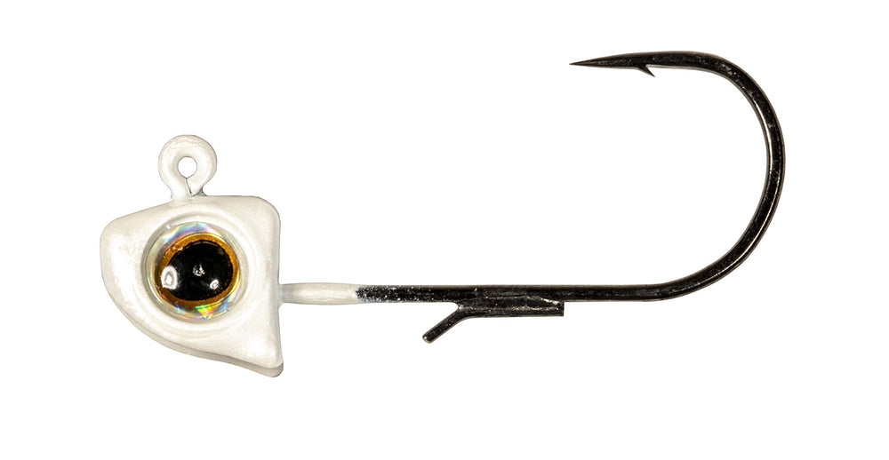 Z-Man Finesse Eyez pearl 3-pack for finesse jig setups attracting wary game fish