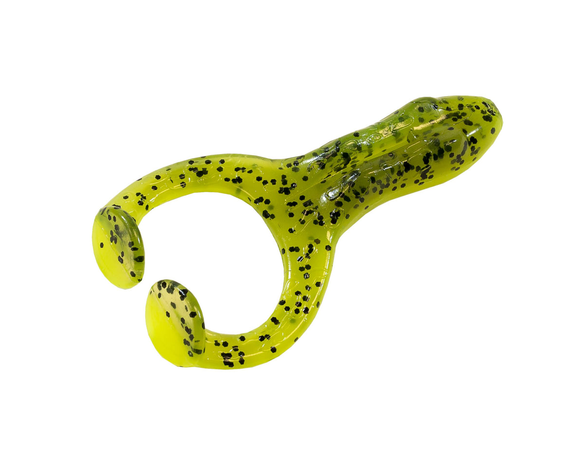 Z-Man Finesse FrogZ 2.75-inch topwater bait with twin paddles for improved action