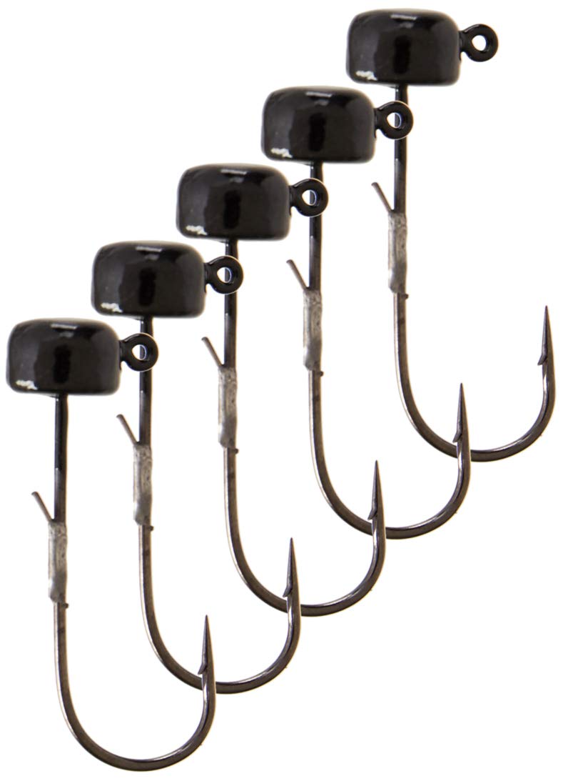 Z-Man Finesse Shroom Z Jig with mushroom head for Ned Rig finesse fishing and easy bait rigging