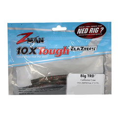 Z-MAN Finesse TRD 4 inch Calif Craw used with jigheads for precise Ned Rig presentations