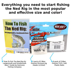 Z-Man Finesse T.R.D. 8-pack soft plastic baits