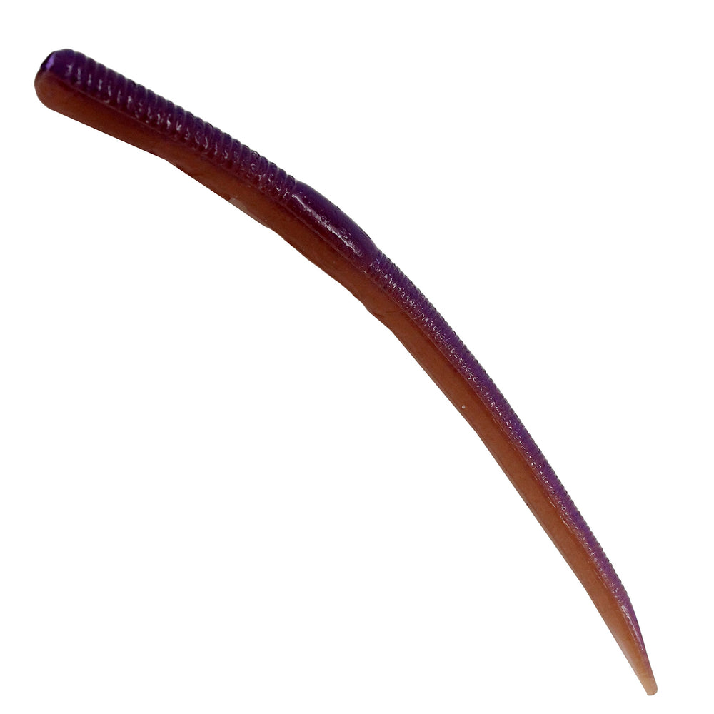 Z-Man Finesse Worm 4-inch tail, ideal for precise drop-shot finesse and subtle tail quiver.