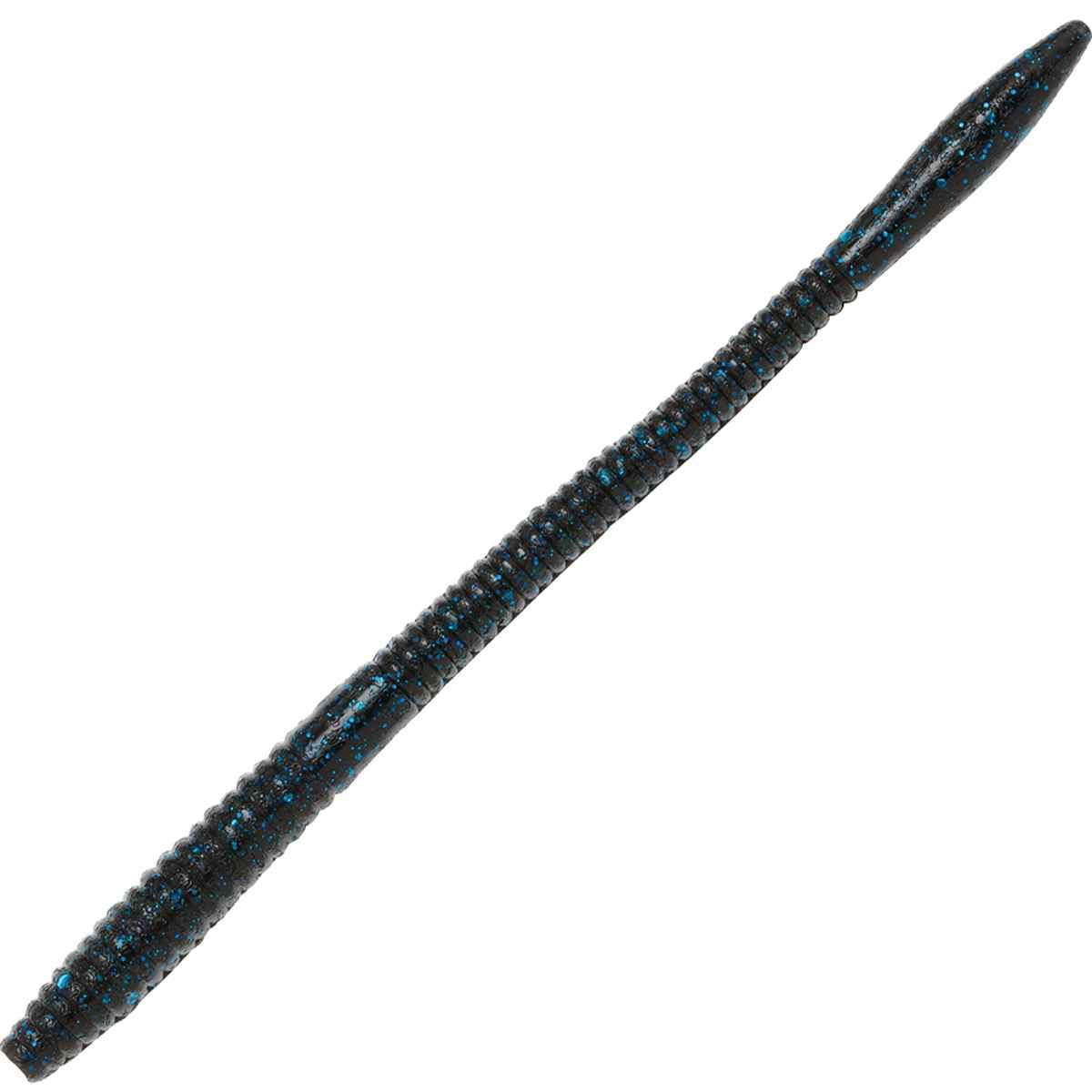 Z-Man Finesse WormZ 7-inch blue flake lure with buoyant tail for finesse fishing