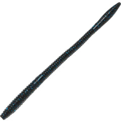 Z-Man Finesse WormZ 7-inch blue flake lure with buoyant tail for finesse fishing