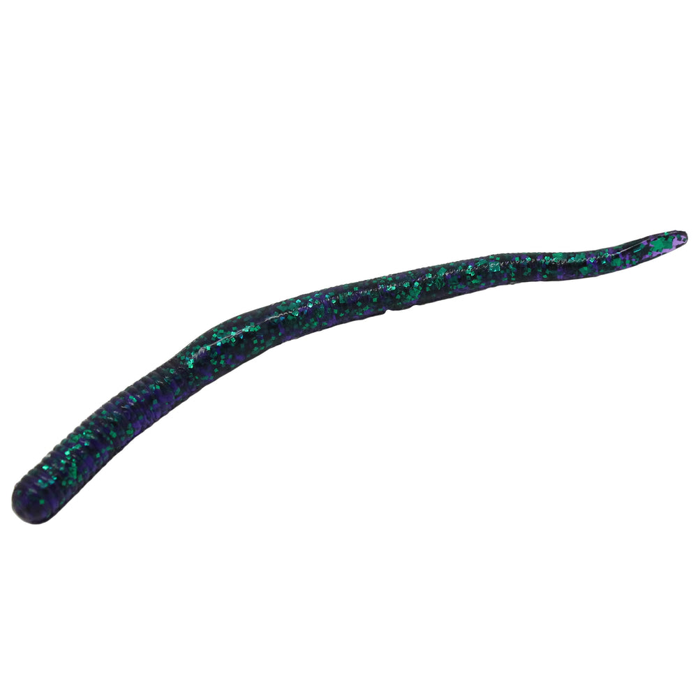 Z-Man FinWorm4 on a shaky head with buoyant tail for better action.