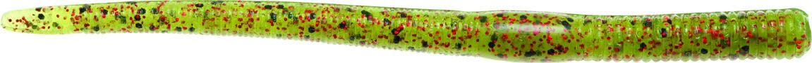 Z-Man FINWORM4 on a shaky head showing buoyant tail lift for finesse fishing.