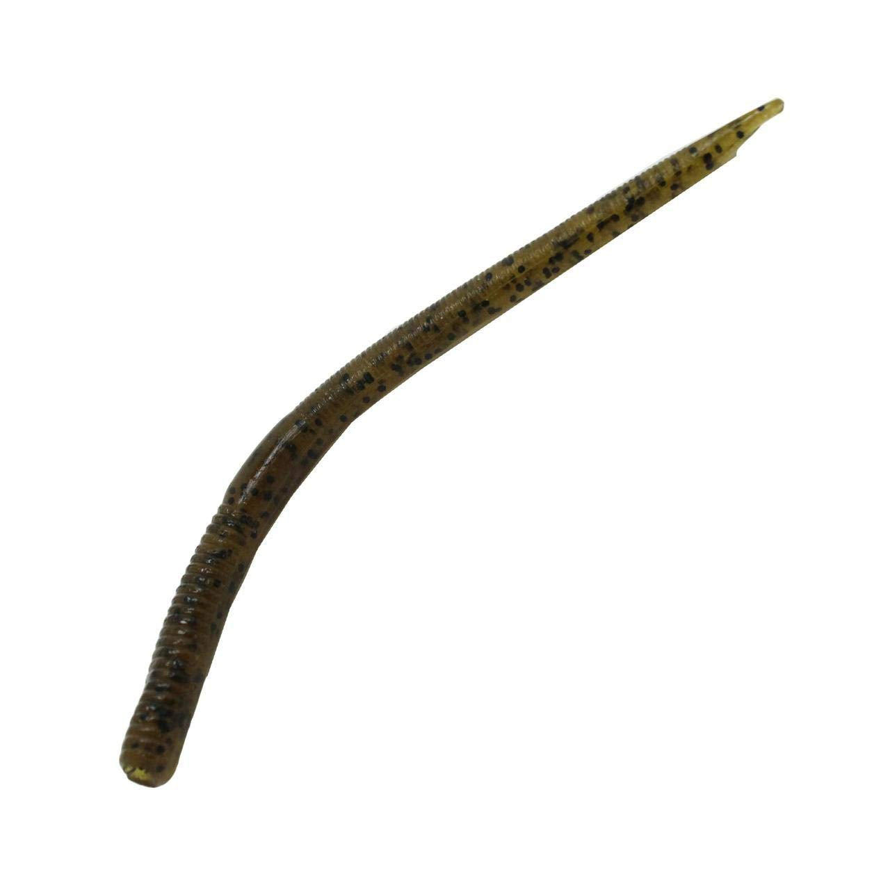 Z-Man FINWORM4 on shaky head showing buoyant tail action.