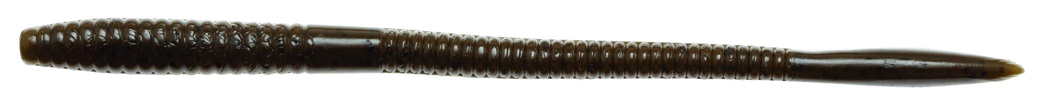 Z-MAN Floating Worm 7-inch Green Pumpkin, buoyant topwater lure for bass