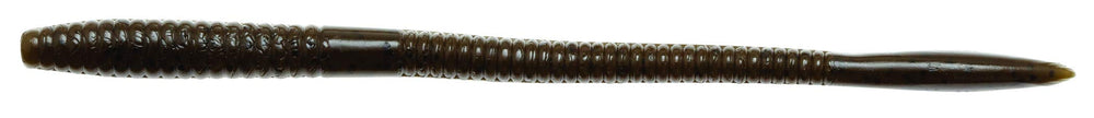 Z-MAN Floating Worm 7-inch Green Pumpkin, buoyant topwater lure for bass