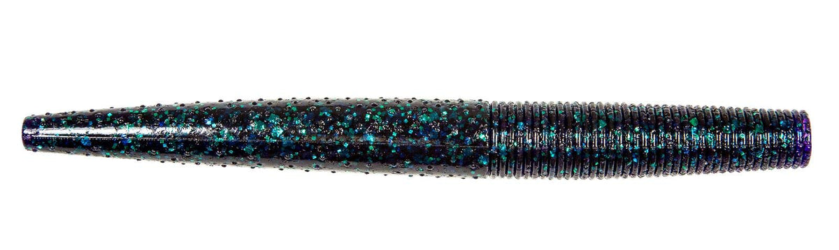 Z-Man Giant TRD 6-inch bait with buoyant stand-up off-bottom presentation.