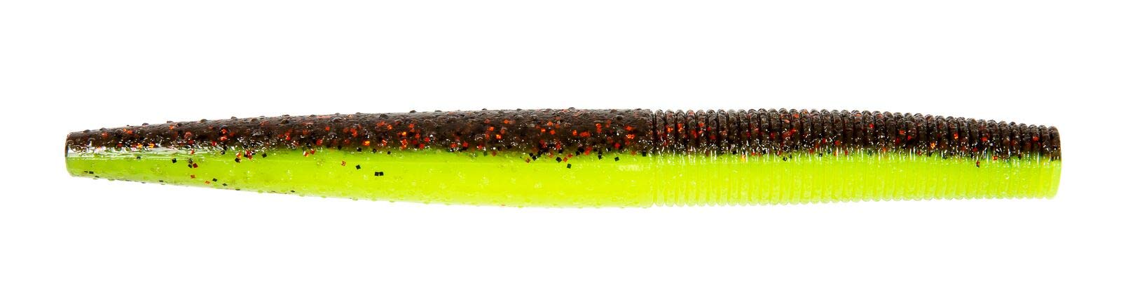 Z-Man Giant TRD6-109Pk6 6-inch bait demonstrates buoyant stand-up action for bigger catches