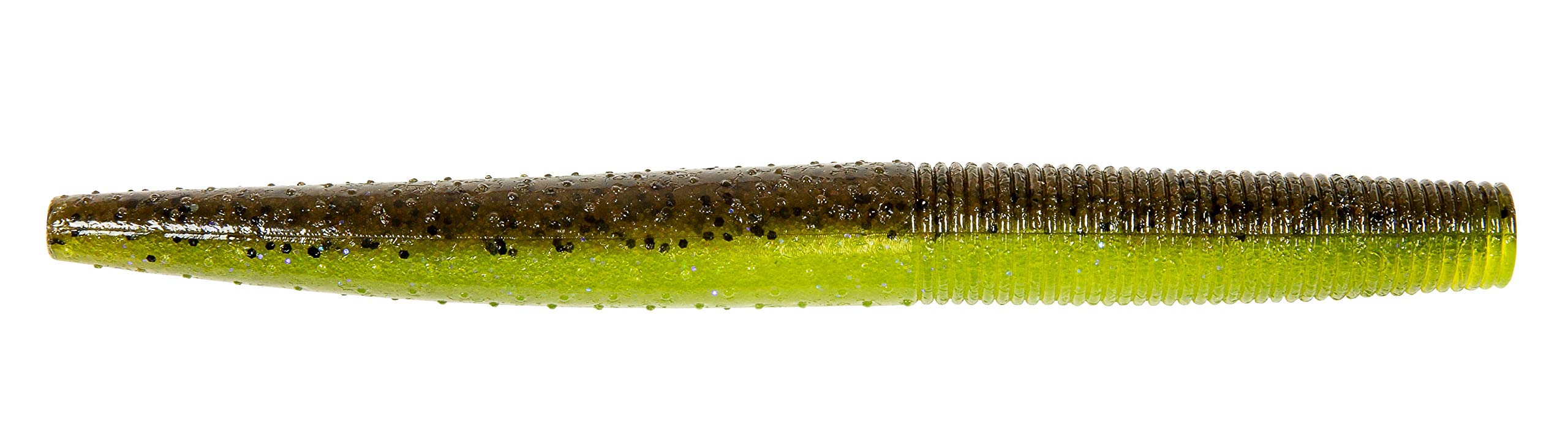 Z-MAN Giant TRD6-349Pk6 6-inch hot soft bait stands up off the bottom for better bites
