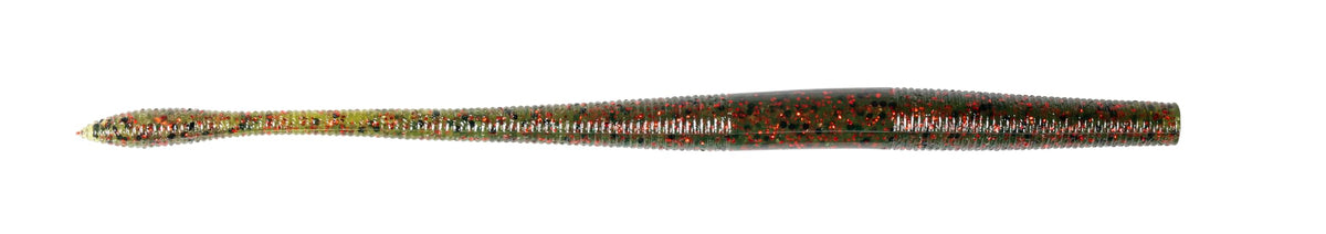 Z-Man Goat ToadZ 4in white front view highlights buoyant ElaZtech durability.