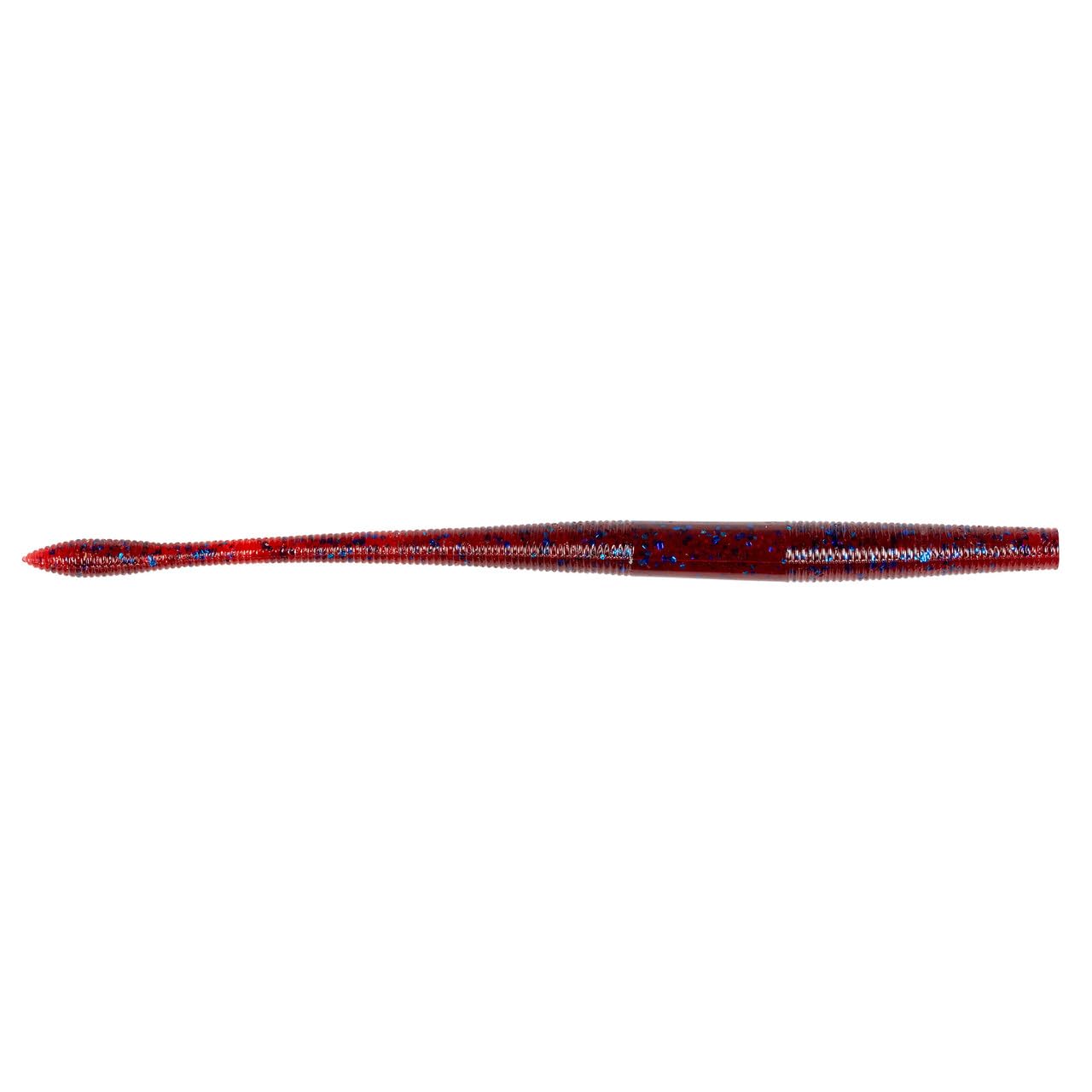 Z-Man Goat ToadZ 4in white side view shows streamlined profile for easy casting.