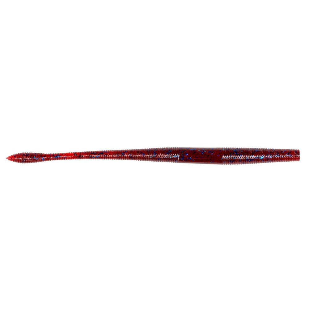 Z-Man Goat ToadZ 4in white side view shows streamlined profile for easy casting.
