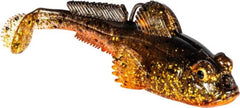 Z-Man Gobius 3-inch perch swimbait with lifelike goby detail for natural swimming action