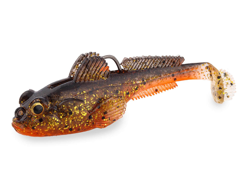 Z-Man Gobius close-up of lifelike goby body detail enhancing realism