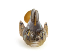Z-MAN Gobius buoyant weight and hook pocket aid reliable hooksets.