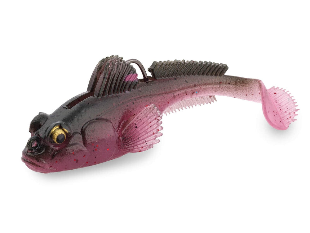 Z-MAN Gobius elaztech body detail for ultra-realistic goby imitation.
